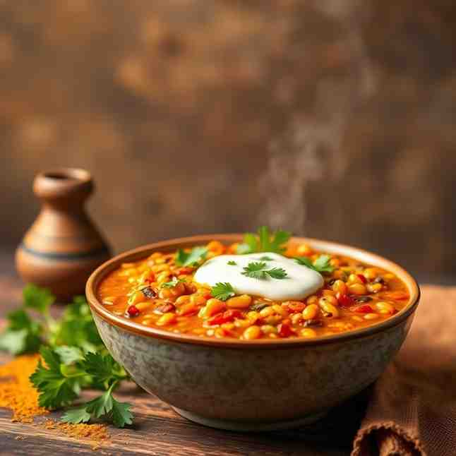 Easy Red Lentil Dal - New Favorite Lentil Dinner Idea